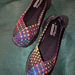 Faded Glory Women's Multi-Color Slip-On Shoes